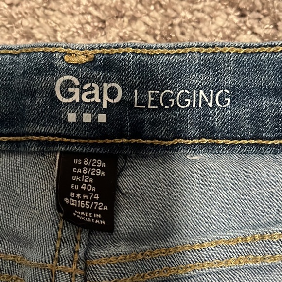 Gap Jeans Jeggings size 8 - Picture 3 of 3